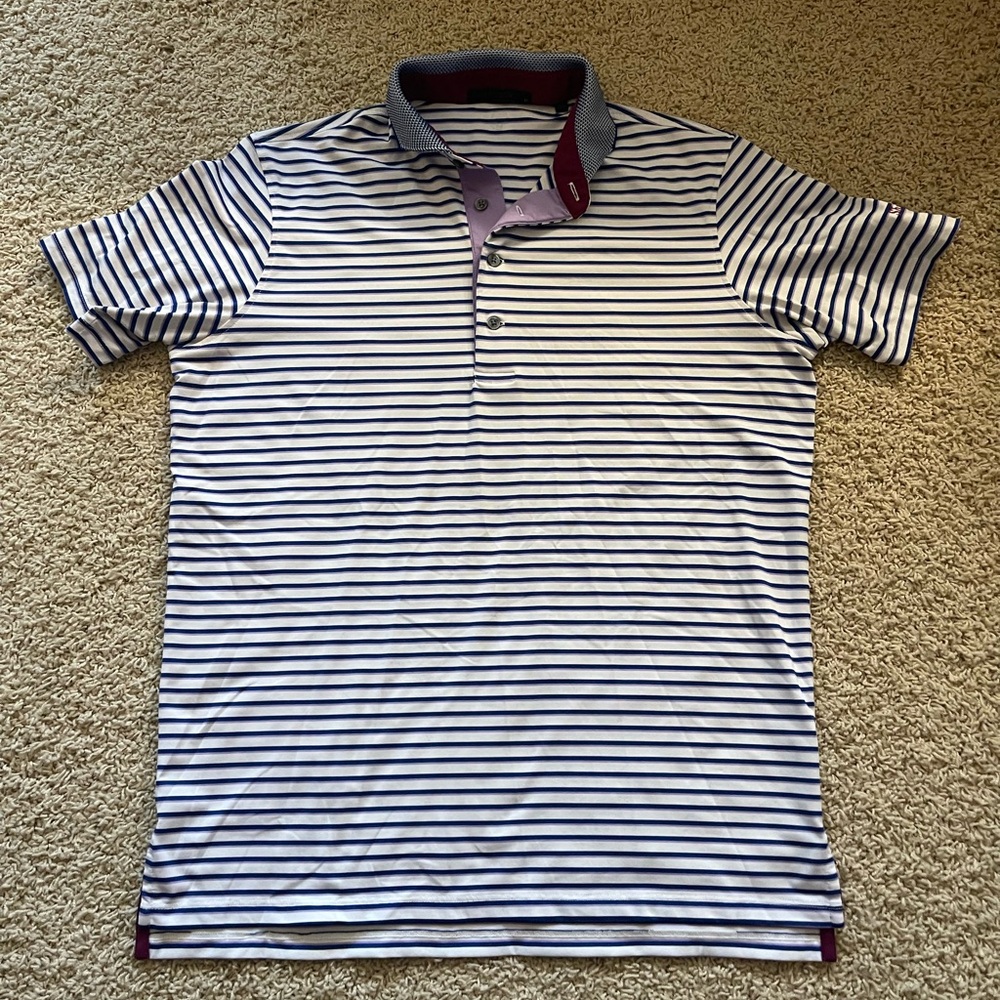 Greyson Polo Striped
